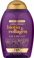 OGX Biotin & Collagen Extra Strength Extra Volume Shampoo