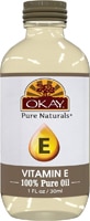 OKAY Pure Naturals 100% Pure Essential Oil - Vitamin E