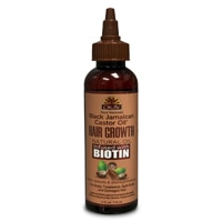 810086471560 - OKAY Pure Naturals  Black Jamaican Castor Hair Growth Oil with Biotin -- 4 fl oz