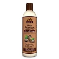 810367016336 - OKAY Pure Naturals  Black Jamaican Castor Oil Moisture Growth Conditioner -- 12 fl oz