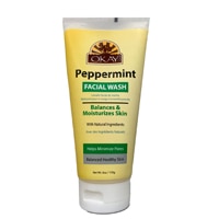 OKAY Pure Naturals Facial Wash - Peppermint