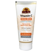 OKAY Pure Naturals Facial Wash - Vitamin C
