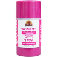 OKAY Pure Naturals Women's Deodorant Stick - Fresh Scent