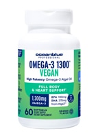 OceanBlue Professional Omega-3 1300 Vegan Orange