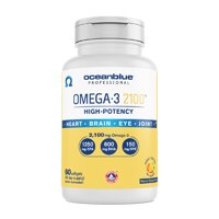 Oceanblue Omega-3 2100 High Potency Natural Organge