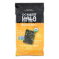 Ocean's Halo The Seaweed Snack Korean BBQ