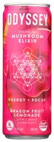 Odyssey Elixir Sparkling Energy Drink Dragon Fruit Lemonade