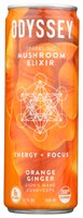 Odyssey Elixir Sparkling Energy Drink Orange Ginger