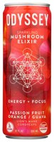 Odyssey Elixir Sparkling Energy Drink Passion Fruit Orange Guava