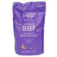 Oilogic Sleep & Slumber Essential Oil Epsom Salt Soak