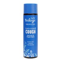 Oilogic Stuffy Nose & Cough Essential Oil Vapor Bath