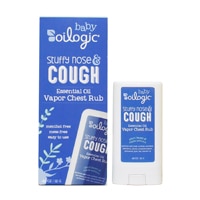 Oilogic Stuffy Nose & Cough Vapor Chest Rub for Babies 6+ Months