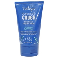 Oilogic Stuffy Nose & Cough Vapor Chest Rub for Babies 6+ Months