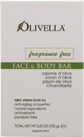 Olivella Face & Body Bar Soap 100% Virgin Olive Oil