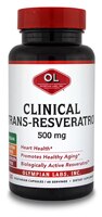 Olympian Labs Clinical Resveratrol Extra Strength