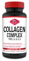 Olympian Labs Collagen Complex Type I-II-III-V-X