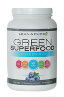 Olympian Labs Lean & Pure Green Superfood Blueberry