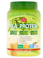 Olympian Labs Pea Protein Vanilla Bean