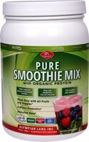 Olympian Labs Pure Smoothie Mix with Organic Protein Naturally Flavored