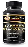 Olympian Labs Vanadyl Sulfate