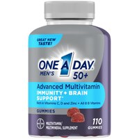 One-A-Day Mens 50+ Advanced Multivitamin Gummies