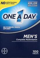 One-A-Day Men's Complete Multivitamin