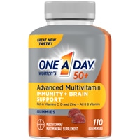 One-A-Day Women's 50+ Advanced Multivitamin with Brain Support Strawberry
