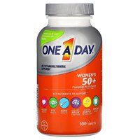 One-A-Day Women's 50+ Complete Multivitamin/Multimineral Supplement