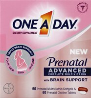 One-A-Day Women's Prenatal Advanced Multivitamin with Choline