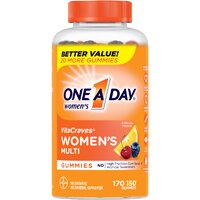 One-A-Day Women's VitaCraves® Multivitamin Gummies Fruit