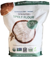 One Degree Organic Foods Organic Sprouted Spelt Flour