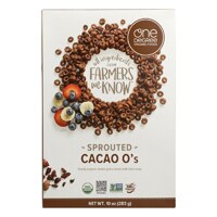 One Degree Organic Foods Sprouted Cacao O's