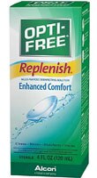 Opti-Free Replenish® Multi-Purpose Disinfecting Solution