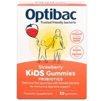 Optibac Probiotics Kids Gummies Strawberry