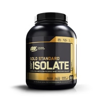 Optimum Nutrition Gold Standard 100% Isolate Ultra-Filtered Whey Protein Isolate Rich Vanilla
