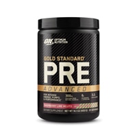 Optimum Nutrition Gold Standard Pre Advanced For Intense Energy Pumps and Performance Raspberry Lime Mojito