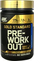 Optimum Nutrition Gold Standard Pre - Workout Blueberry Lemonade - 60 Servings