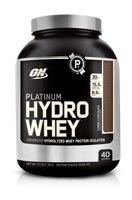 Optimum Nutrition Platinum Hydrowhey Turbo Chocolate