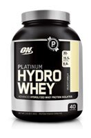 Optimum Nutrition Platinum Hydrowhey Velocity Vanilla