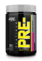 Optimum Nutrition Platinum PRE - Pre - Workout Raspberry Lemonade - 30 Servings