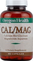 Oregon Health CAL MAG -- 180 Capsules