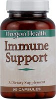 Oregon Health Immune Support -- 90 Capsules