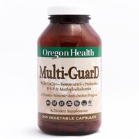 Oregon Health Multi-Guard with CoQ10 -- 240 Capsules