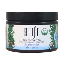 Organic Fiji Raw Coconut Oil Fragrance Free