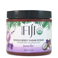 Organic Fiji Sugar Polish Lavender