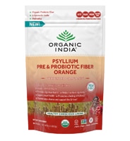 Organic India Psyllium Pre & Probiotic Fiber Orange