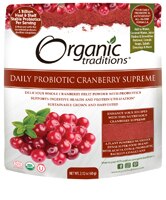 Organic Traditions Daily Probiotic Cranberry Supreme