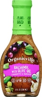 Organicville Organic Vinaigrette & Marinade Olive Oil & Balsamic