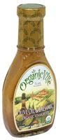 Organicville Organic Vinaigrette Olive Oil and Balsamic -- 8 fl oz