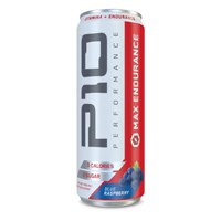P10 Performance Max Endurance Blue Raspberry